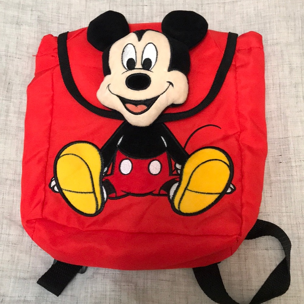 Mickey Mouse small kids backpack